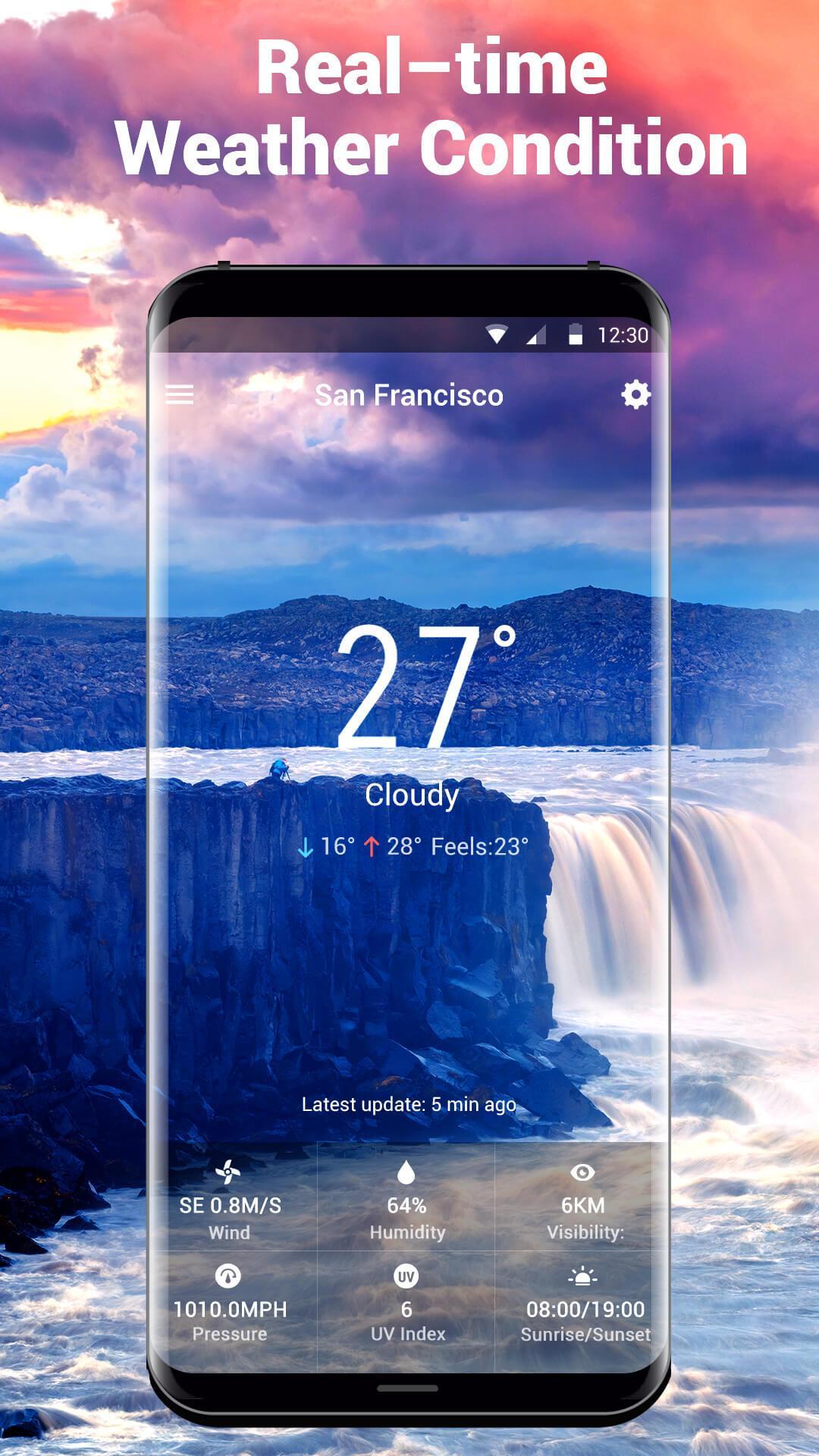 Free weather widget pro