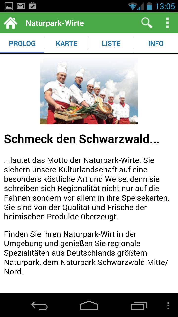 Naturpark-Genuss-App