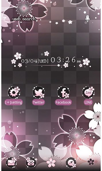 icon&wallpaper-Night Blossoms-