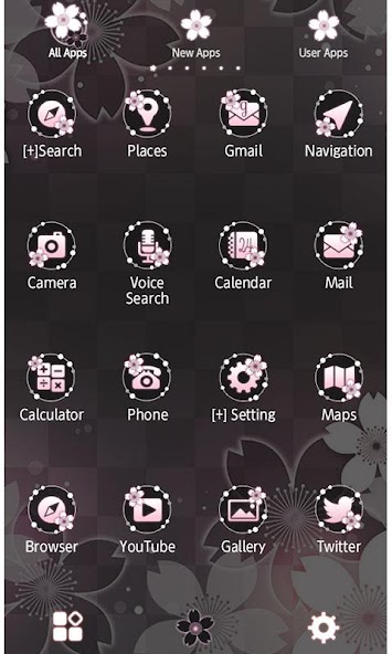icon&wallpaper-Night Blossoms-
