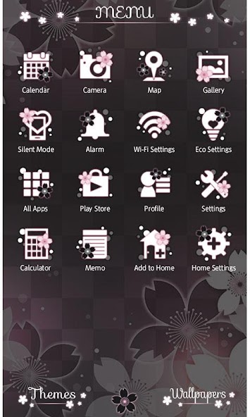icon&wallpaper-Night Blossoms-