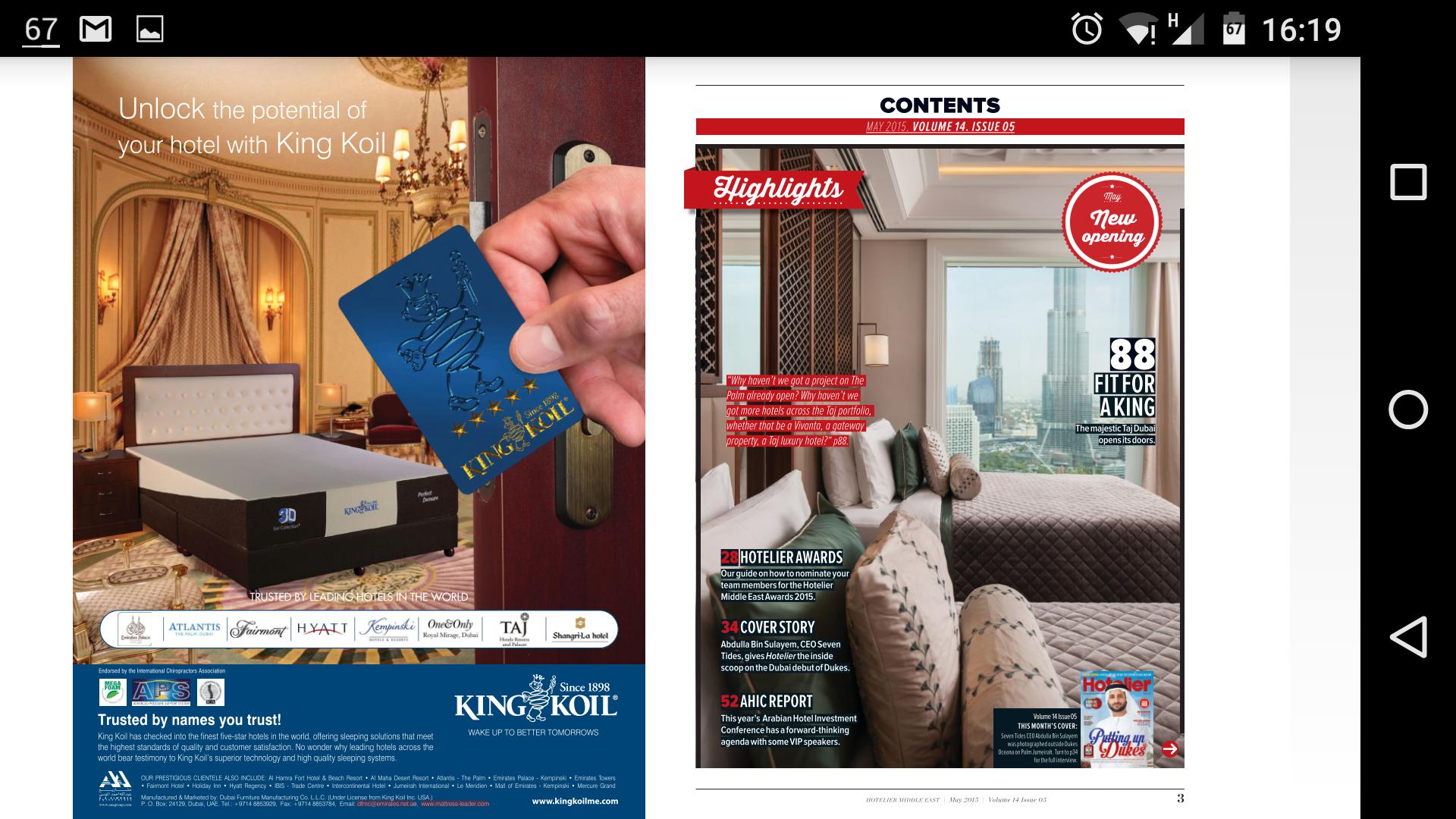Hotelier Middle East