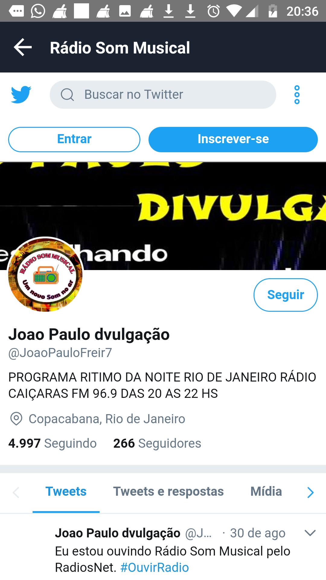 Radio Som Musical