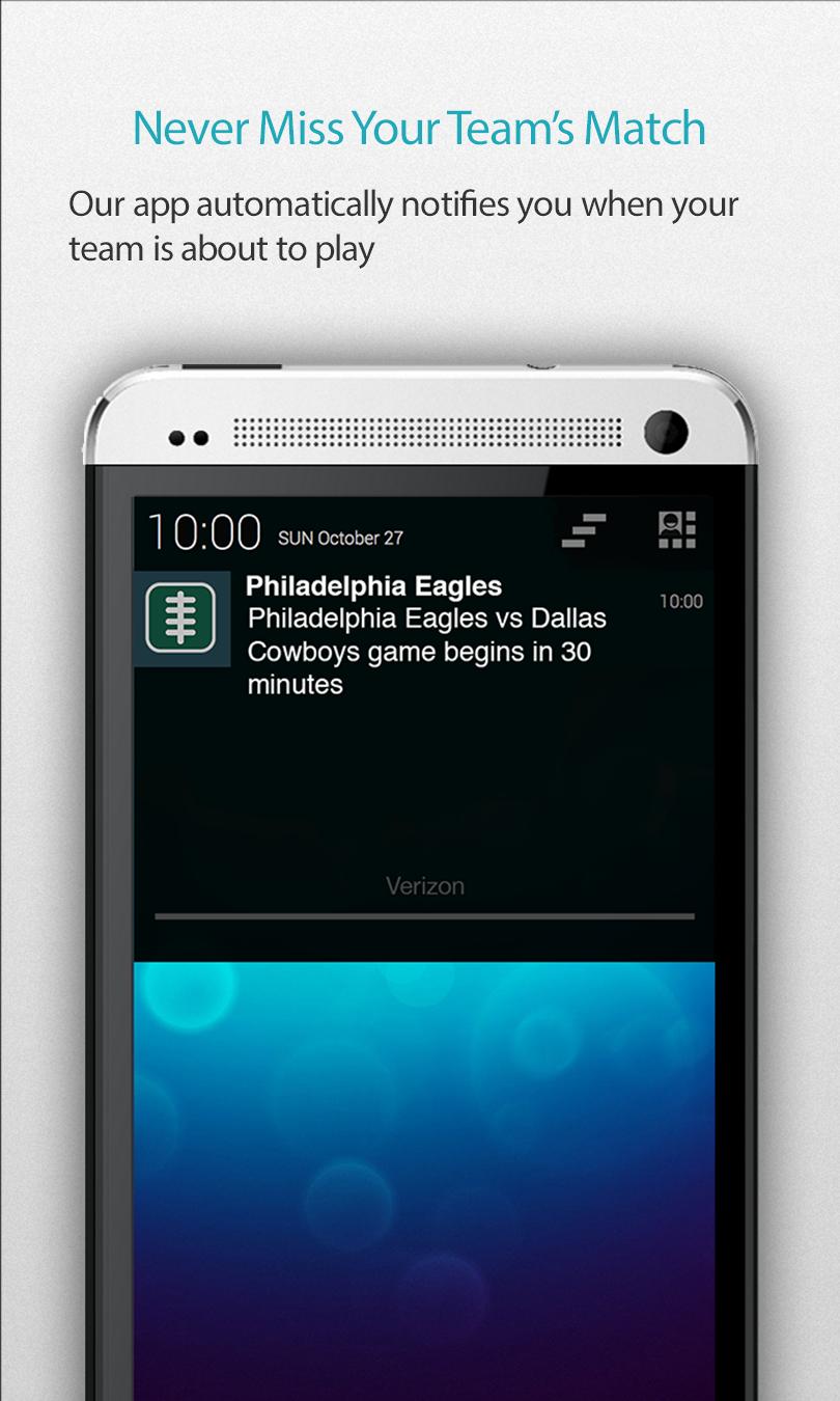 Philadelphia Football Alarm