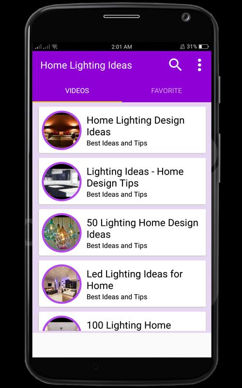 Home Lighting Ideas
