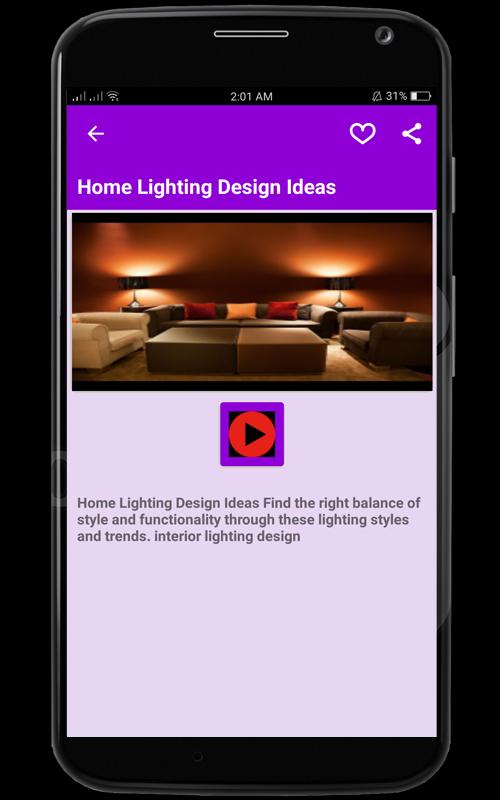 Home Lighting Ideas