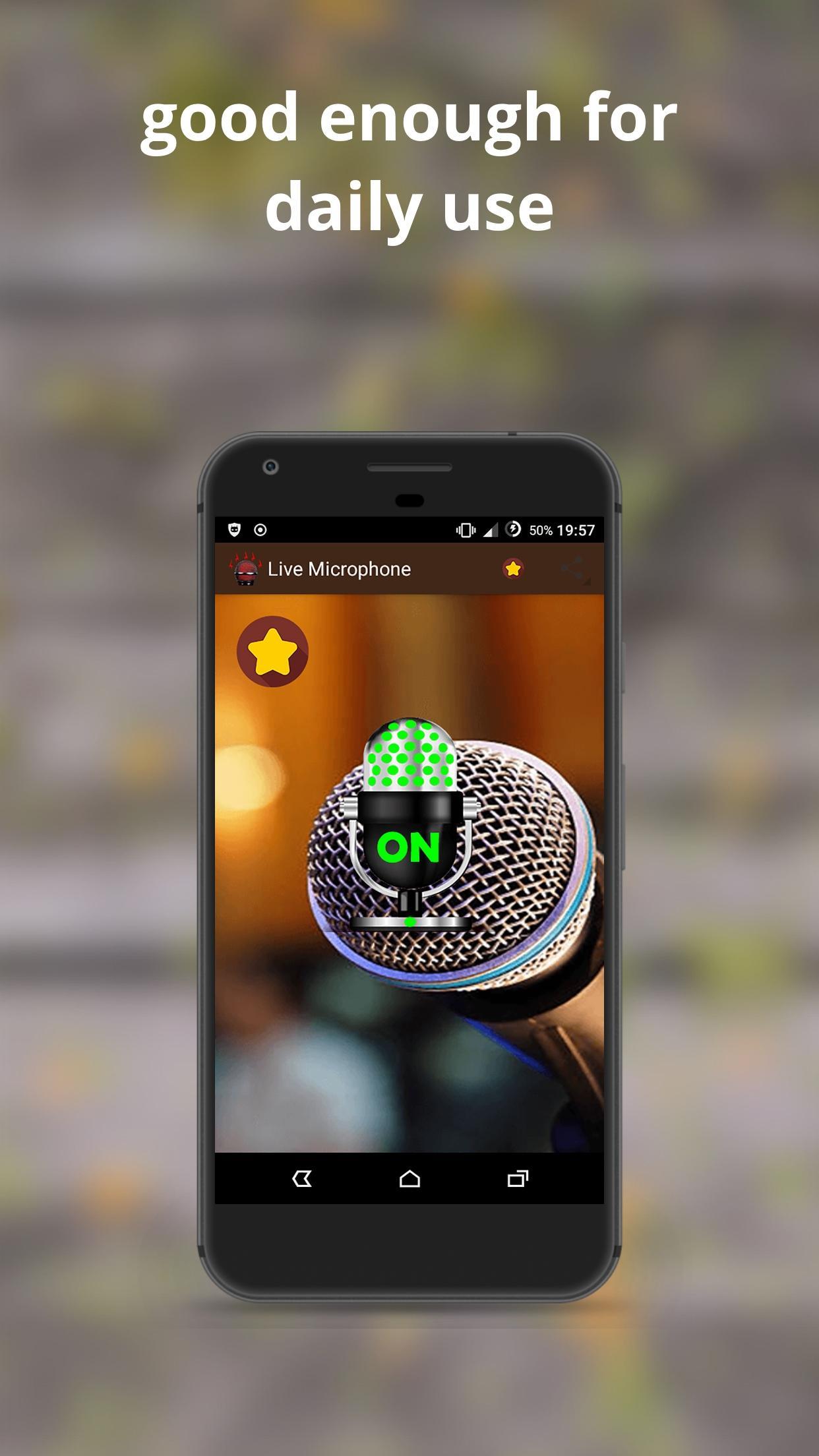 Microphone Live