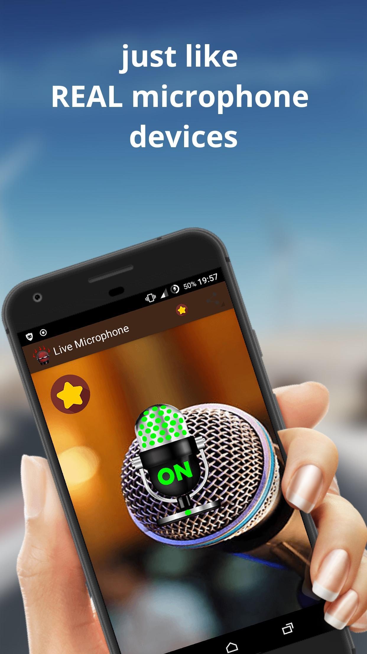 Microphone Live