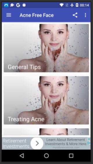 Acne Free Face