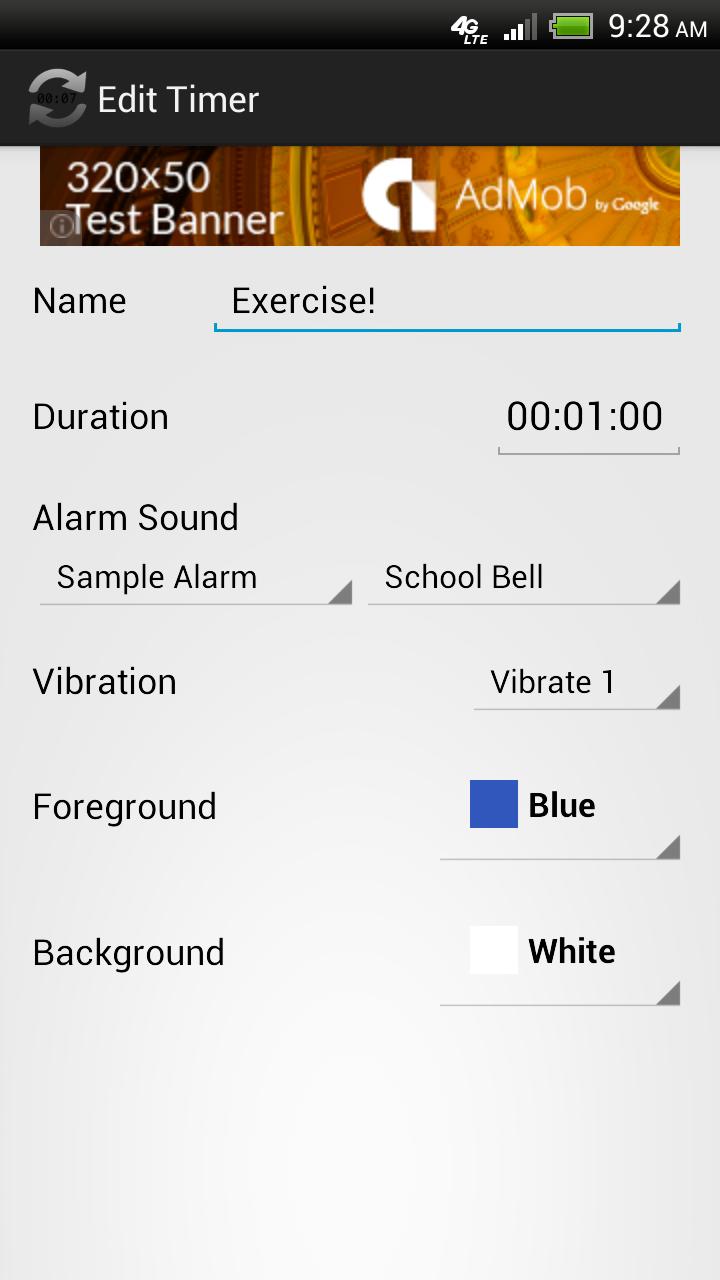 Timer Loop