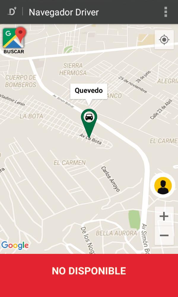 Driver PRUEBA BETA
