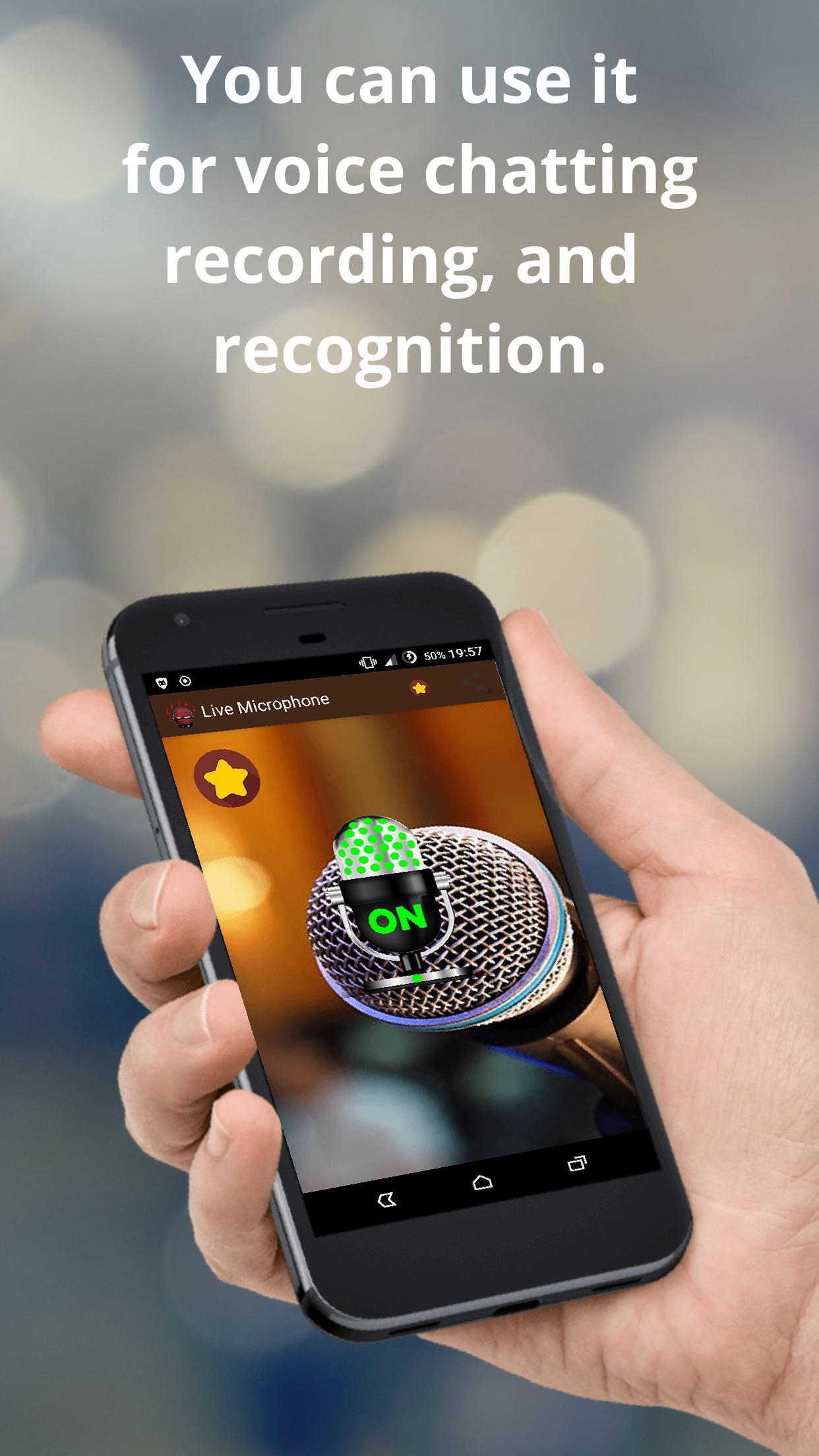Microphone Live