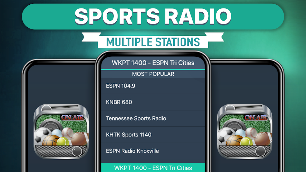 Sports Radio Favorites