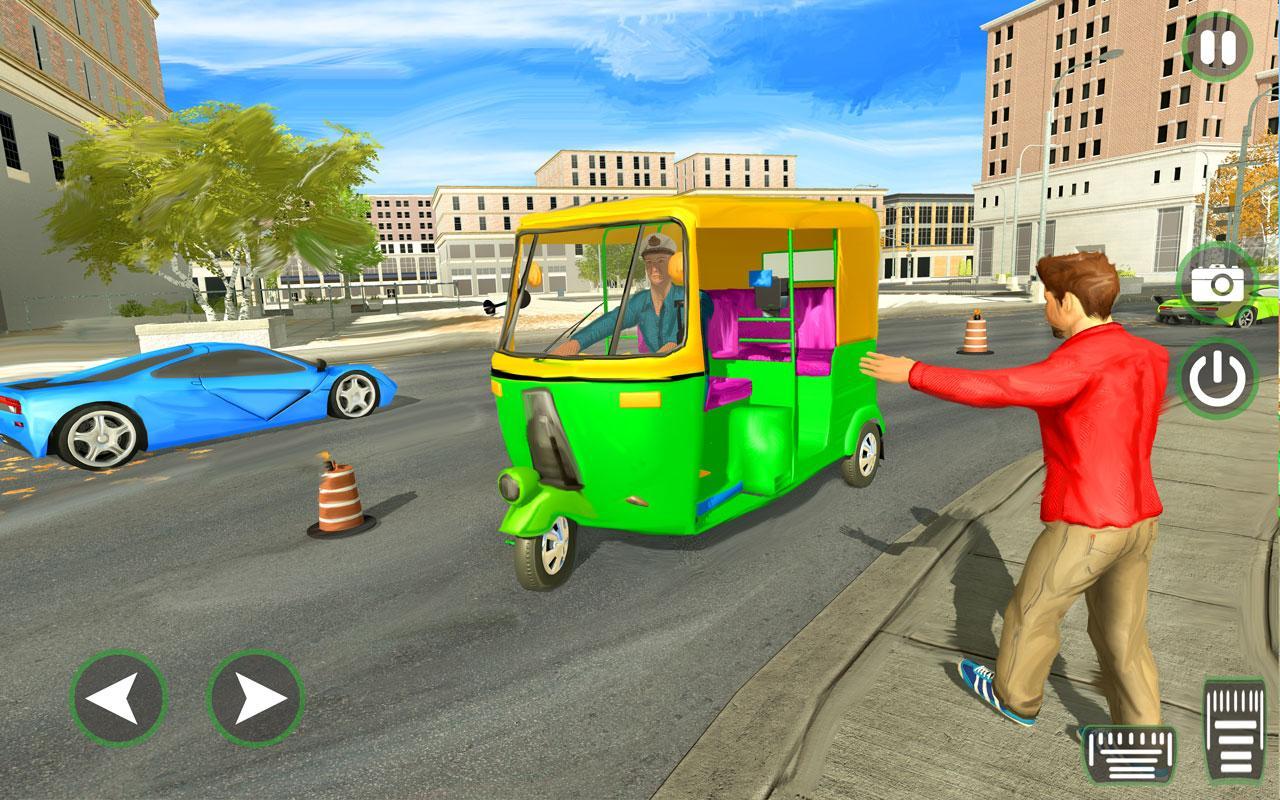 City Tuk Tuk Simulator