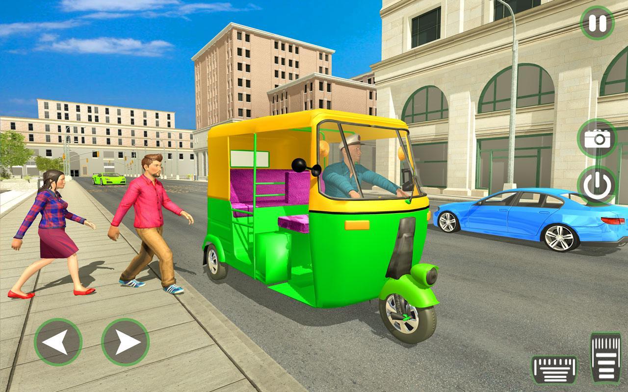 City Tuk Tuk Simulator