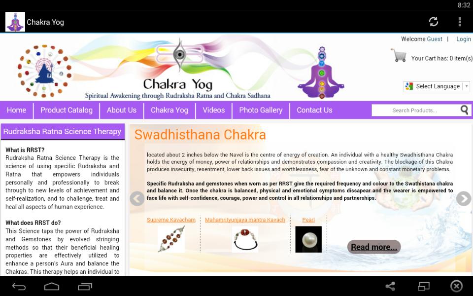 Chakra Yog