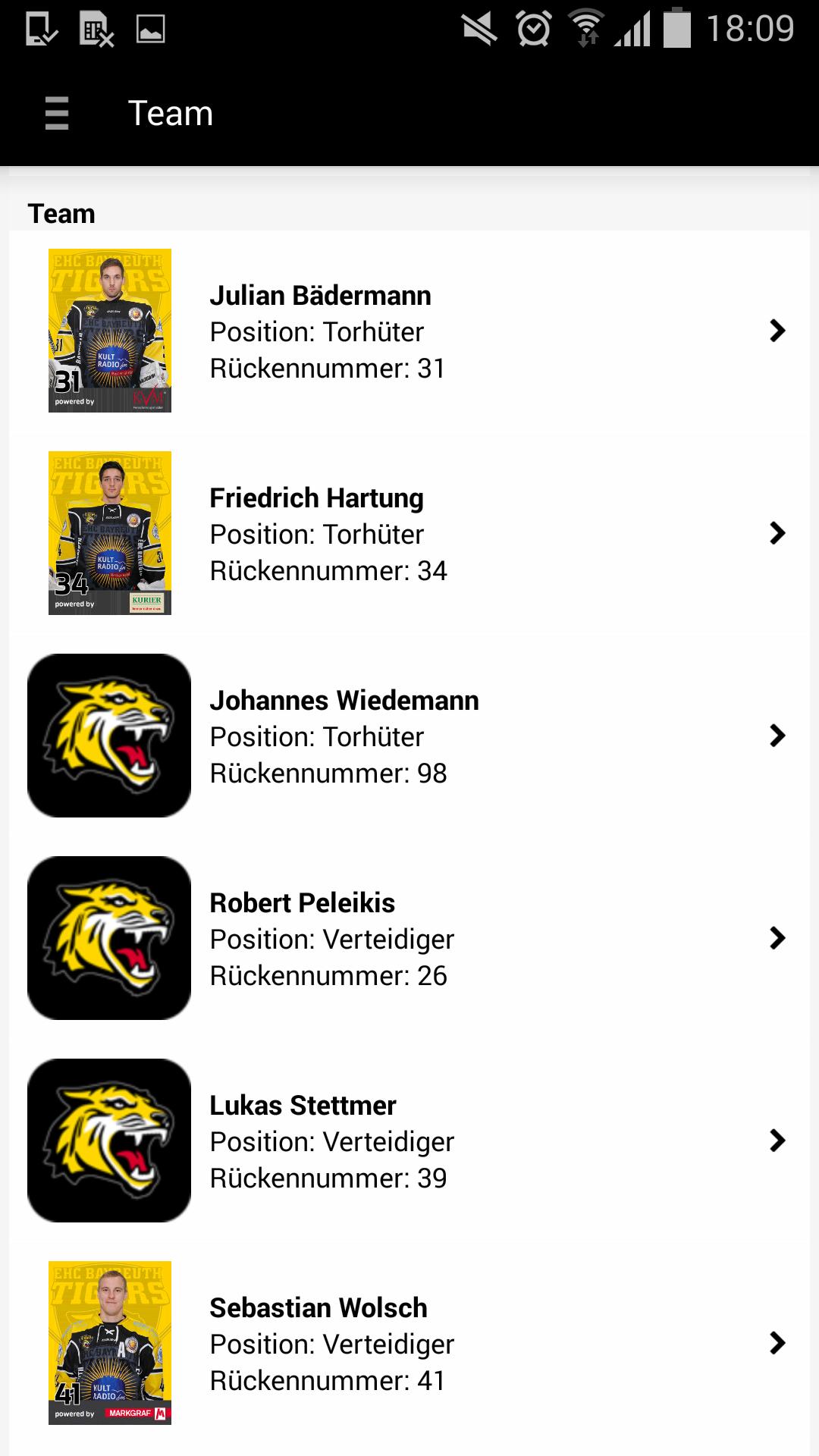 EHC Tigers