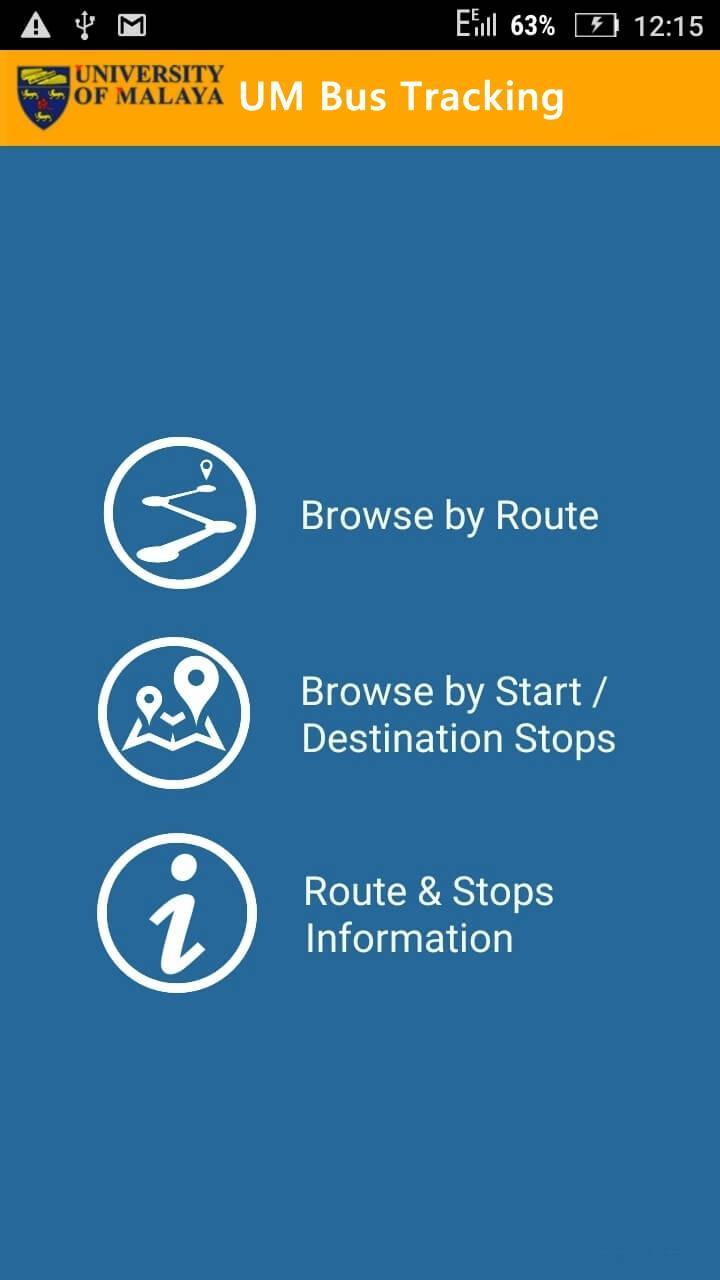 UM Bus Tracking