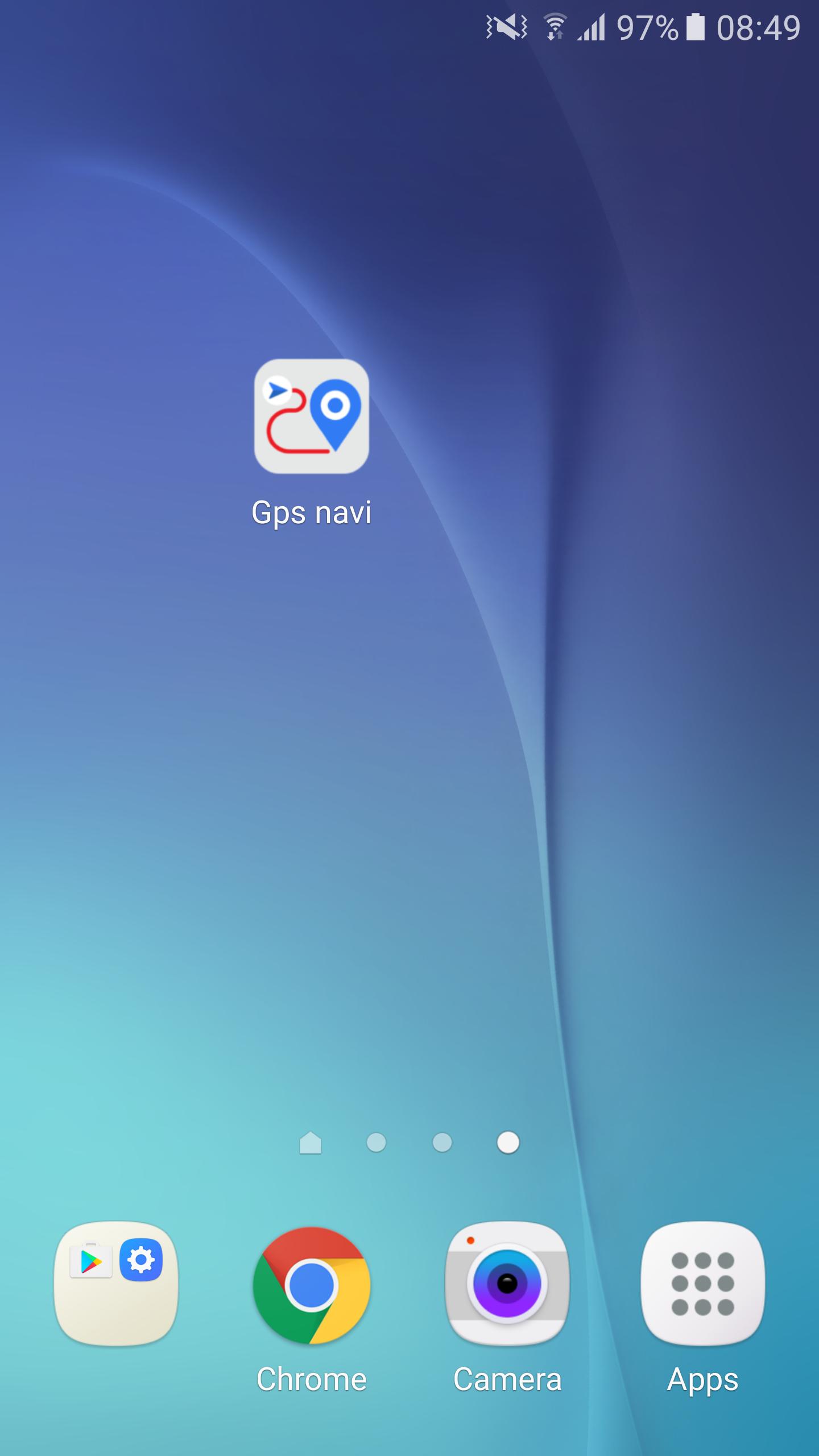 GPS navi