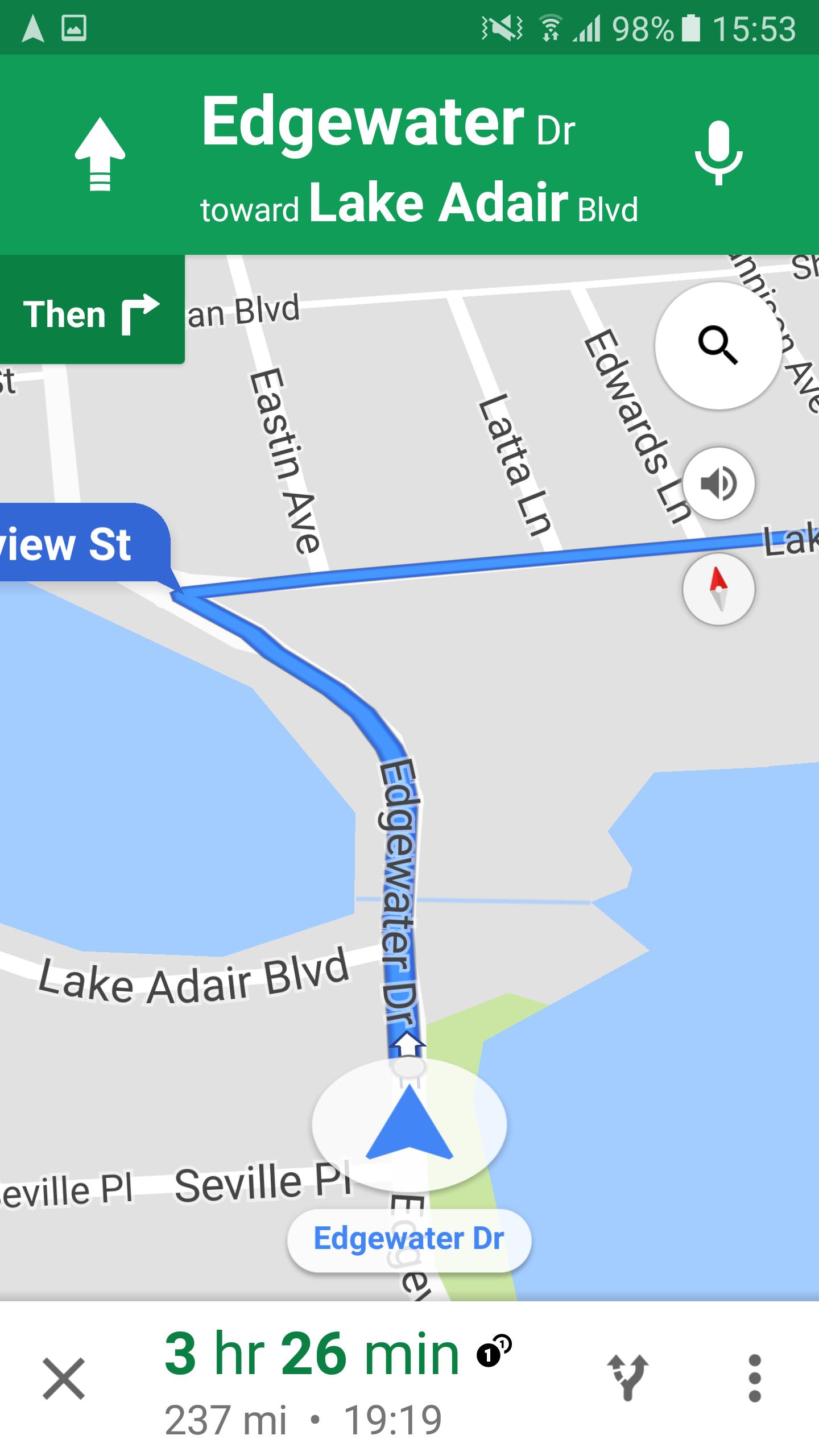 GPS navi