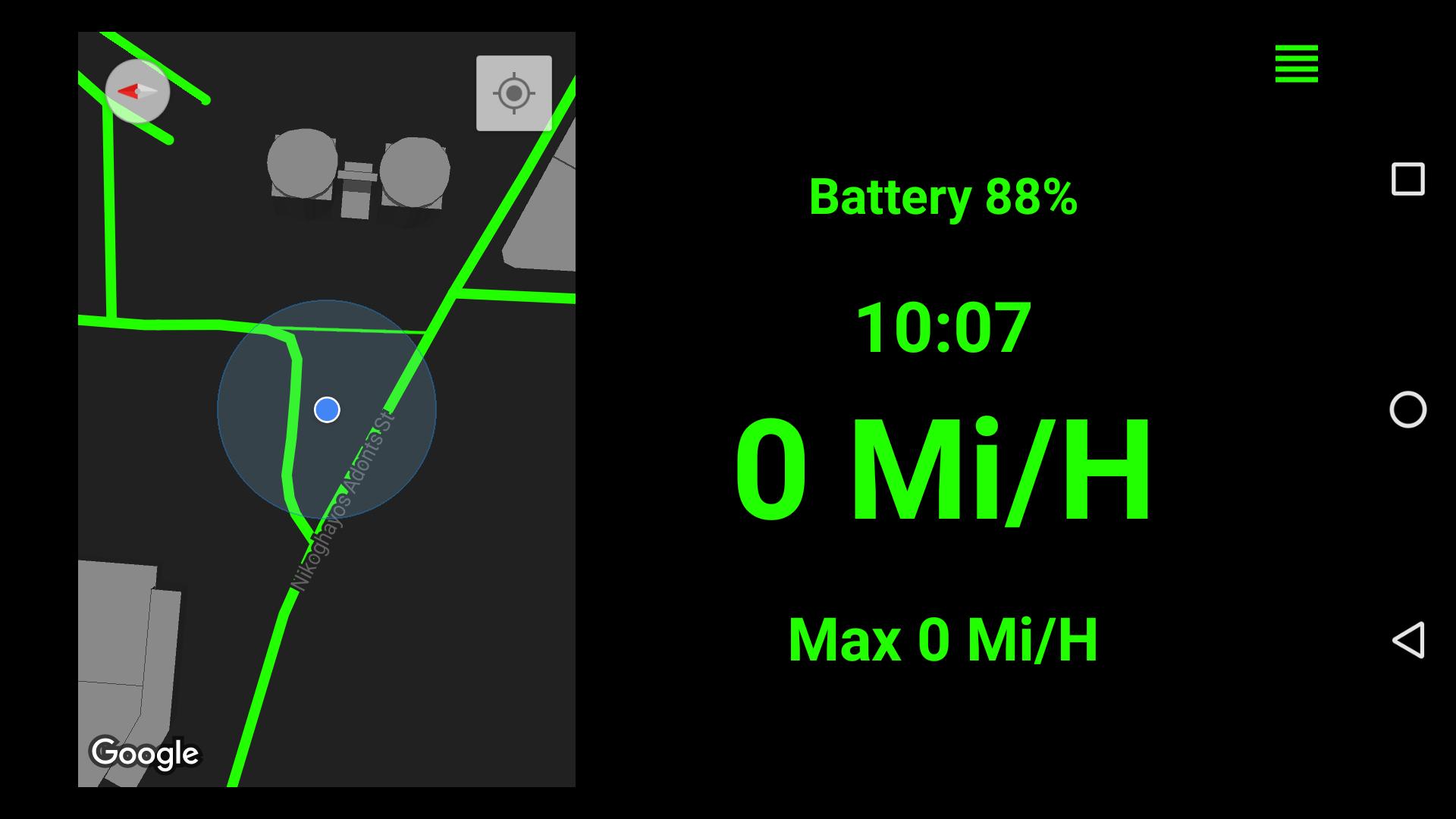 Car HUD Display