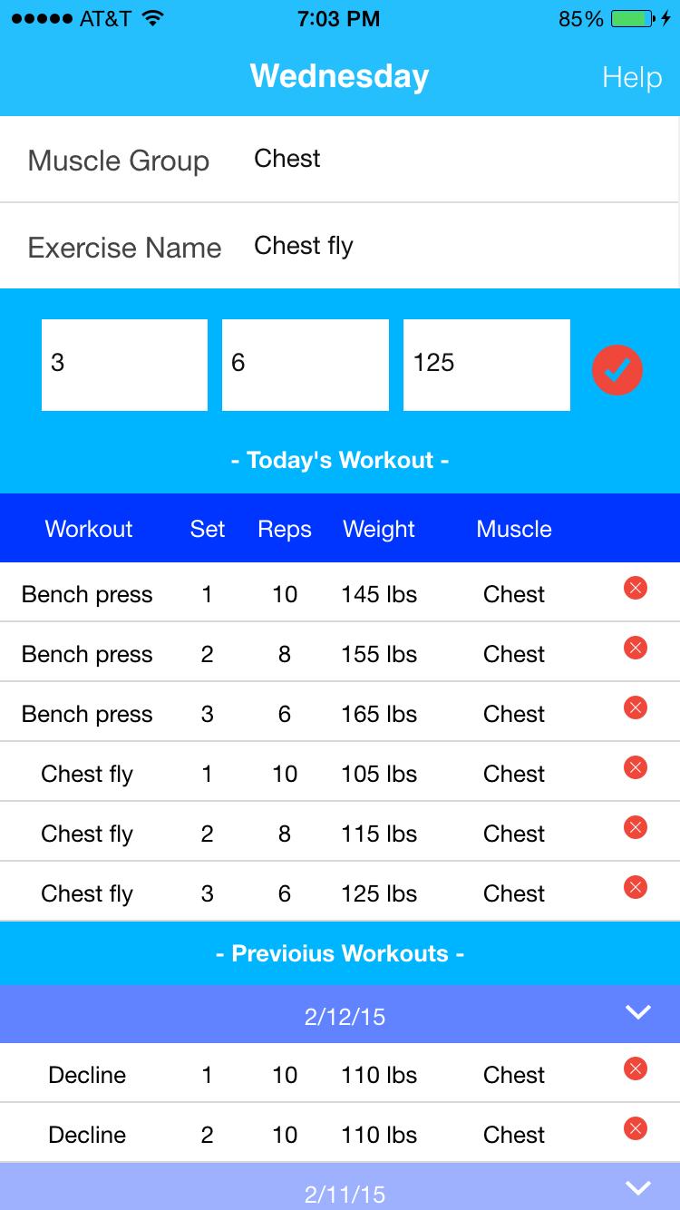 Workout Tracker