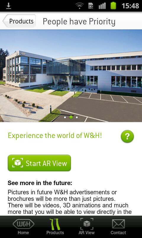 W&H AR (Augmented Reality)