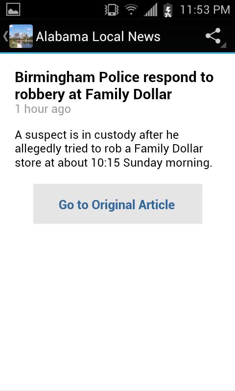 Alabama Local News