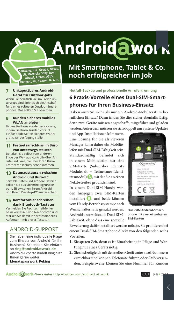 Android@work