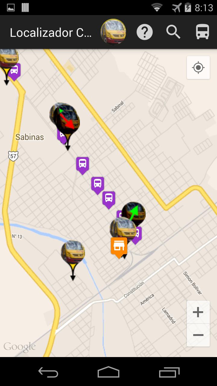 Localizador Campantes
