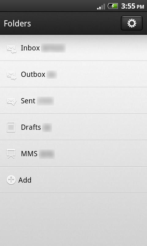 GO SMS Theme Elegance