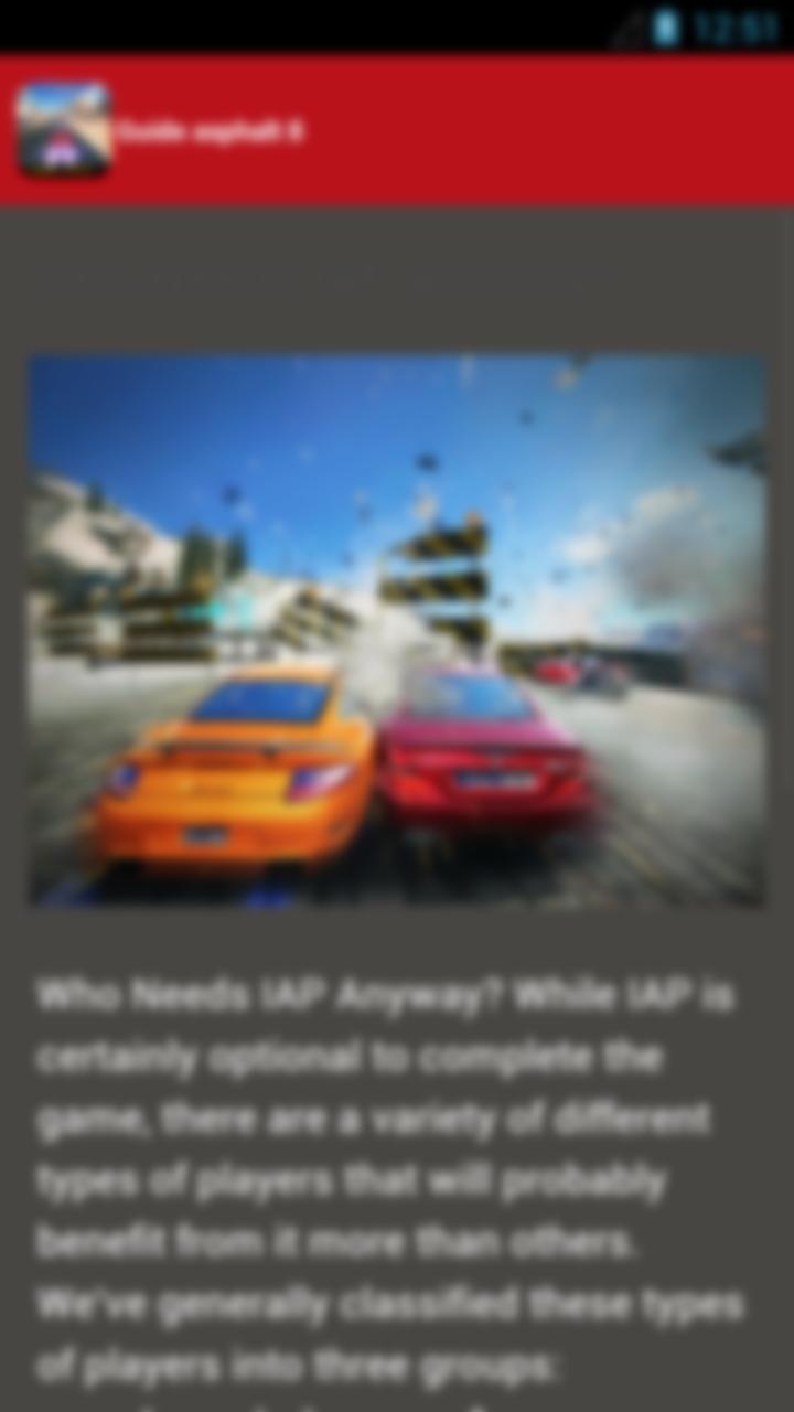 guide asphalt 2016
