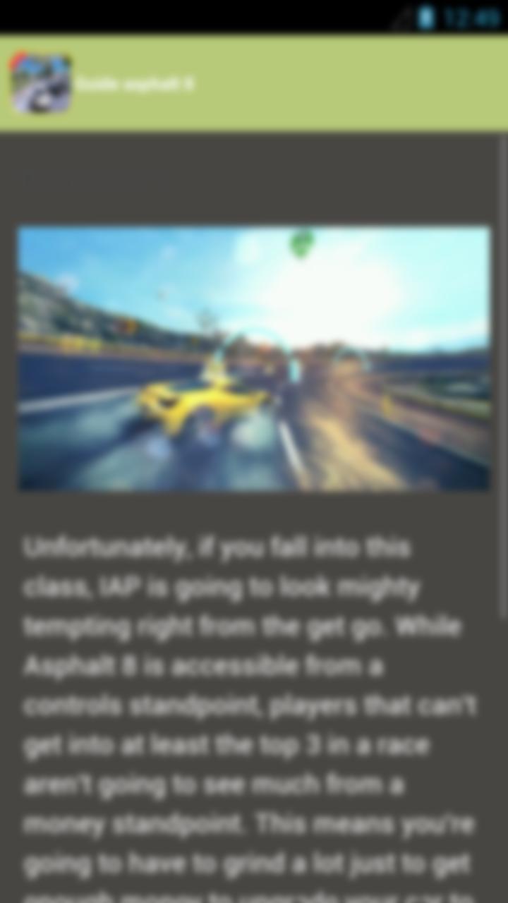 guide asphalt 2016