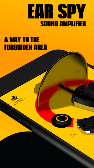 EAR SPY: Listening Device, Mic