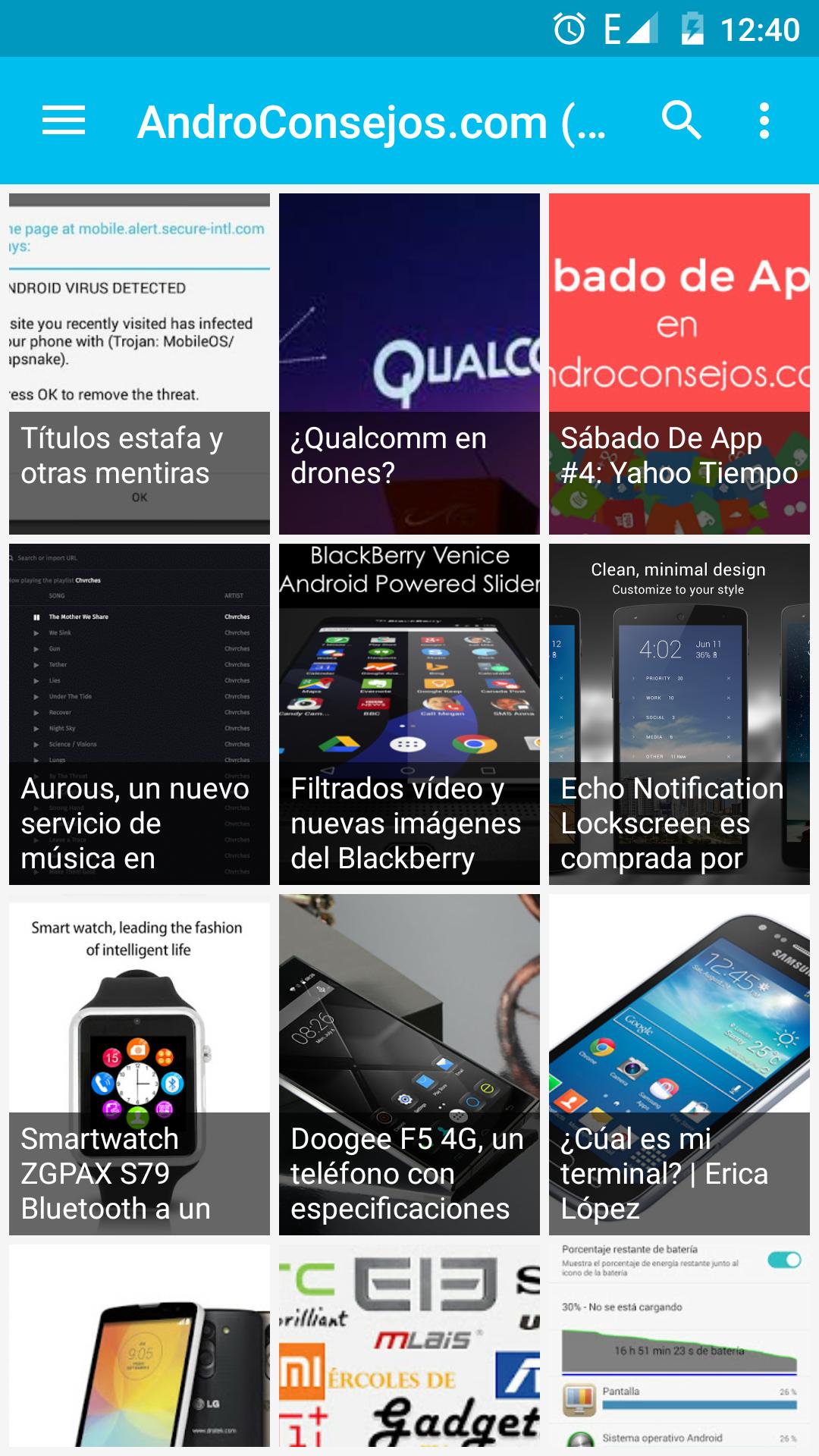 Consejos Android