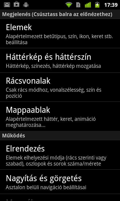 Lightning Launcher - Magyar