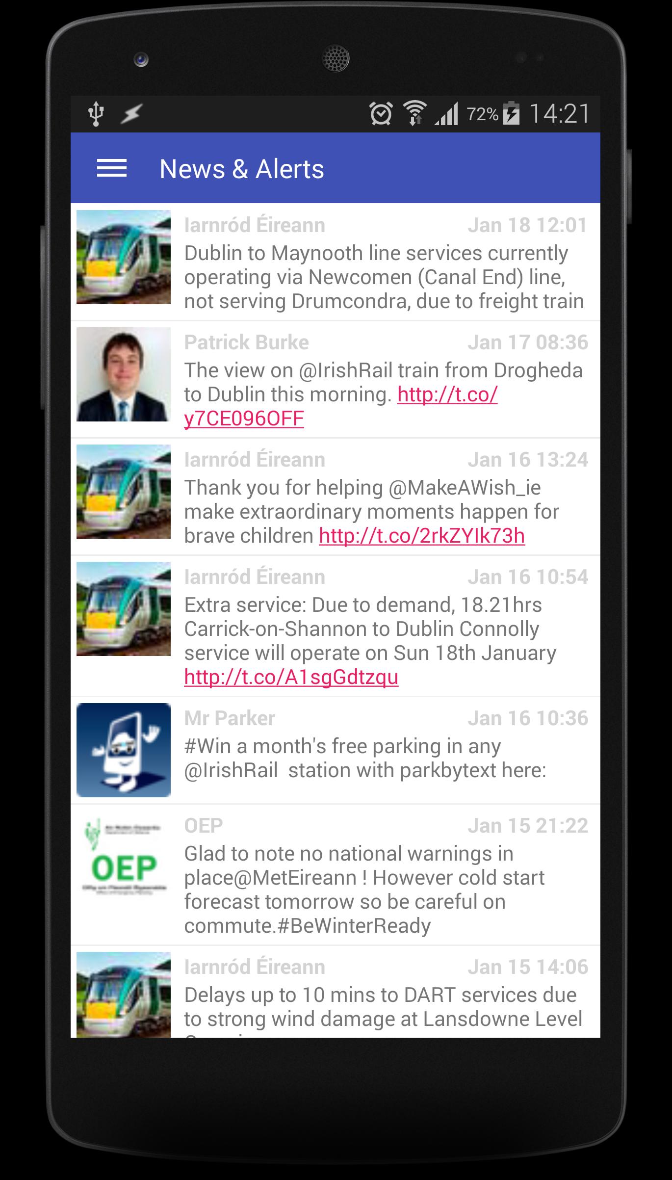 Train Times Ireland