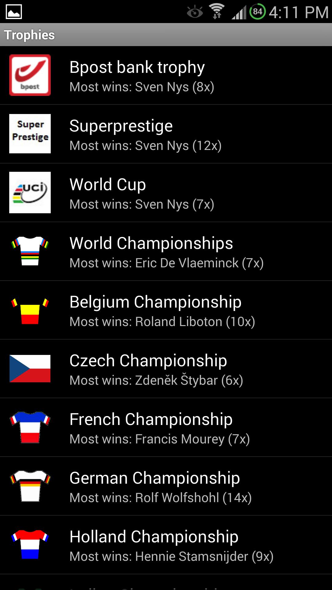 Cyclocross Free