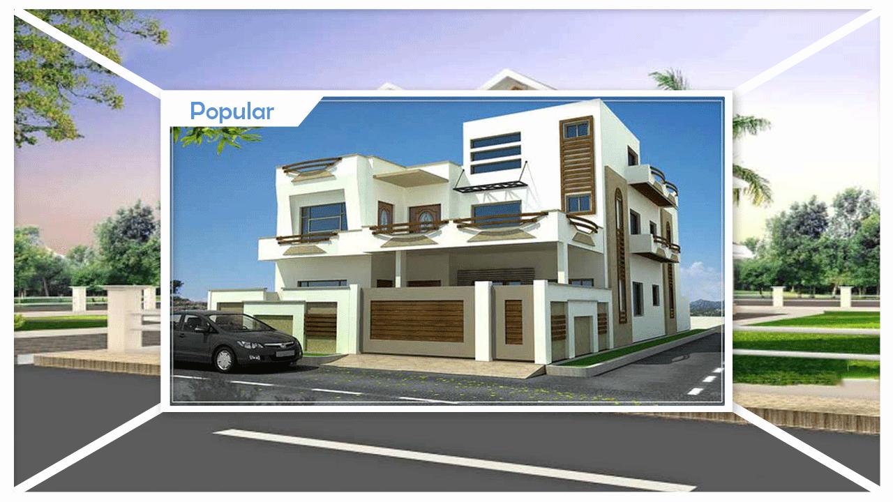 Awesome Front Elevation Design