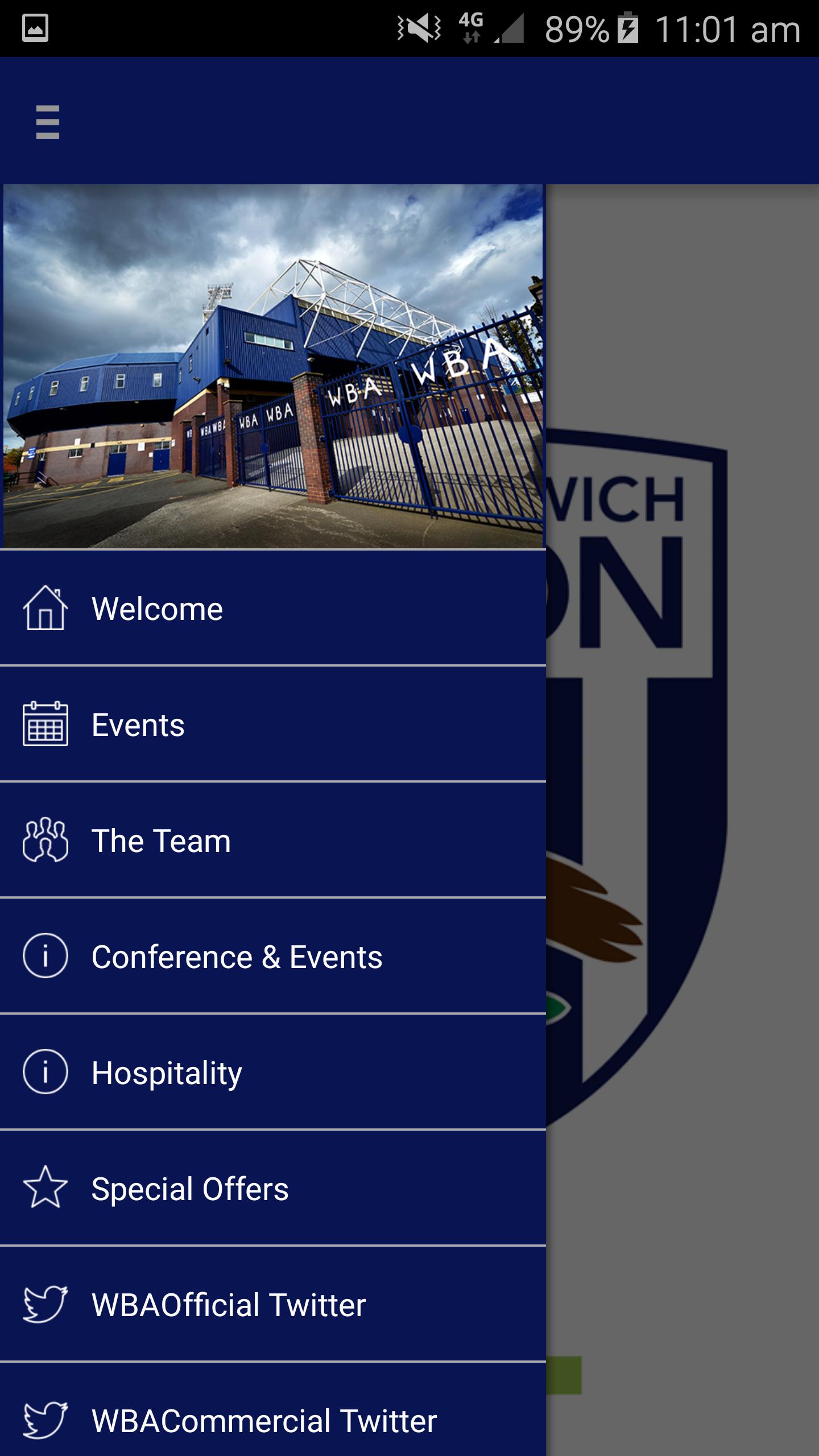 WBA Events