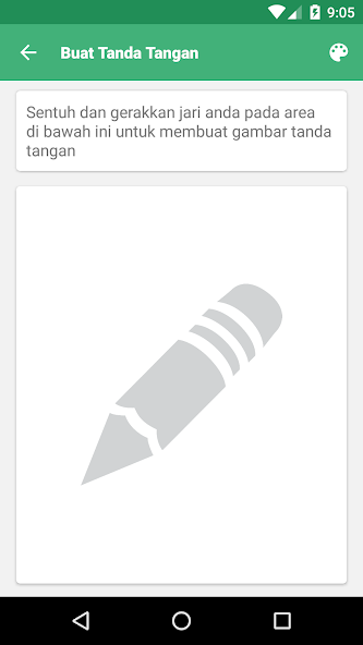 Gambar Tanda Tangan Digital