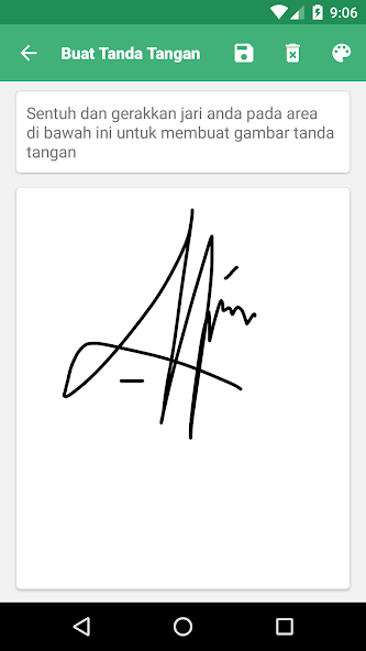 Gambar Tanda Tangan Digital
