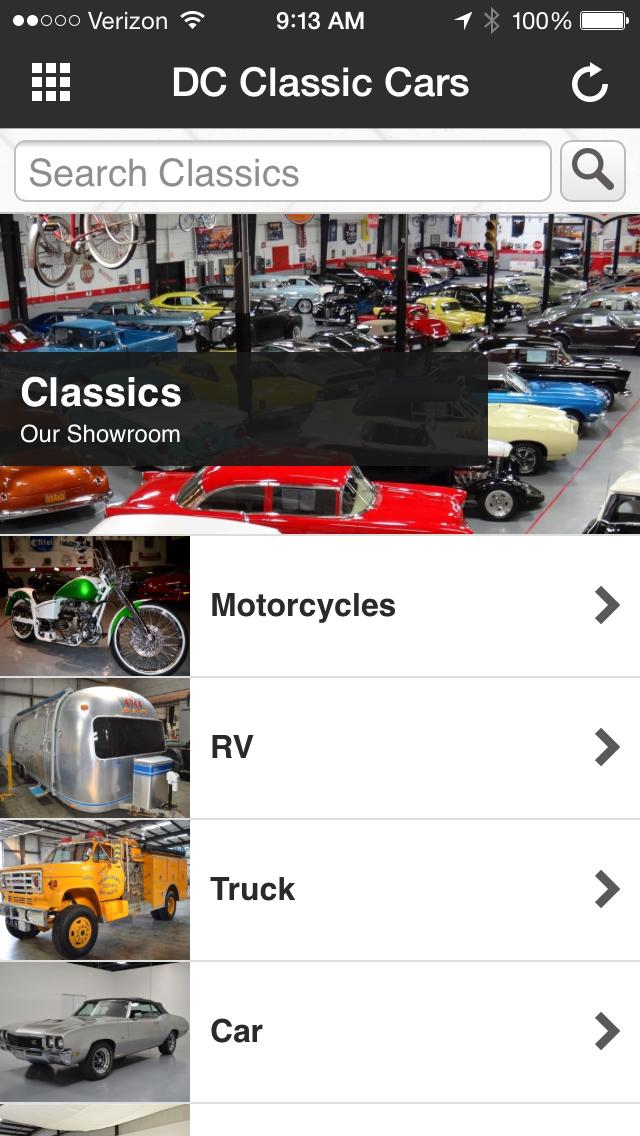 DC Classic Cars