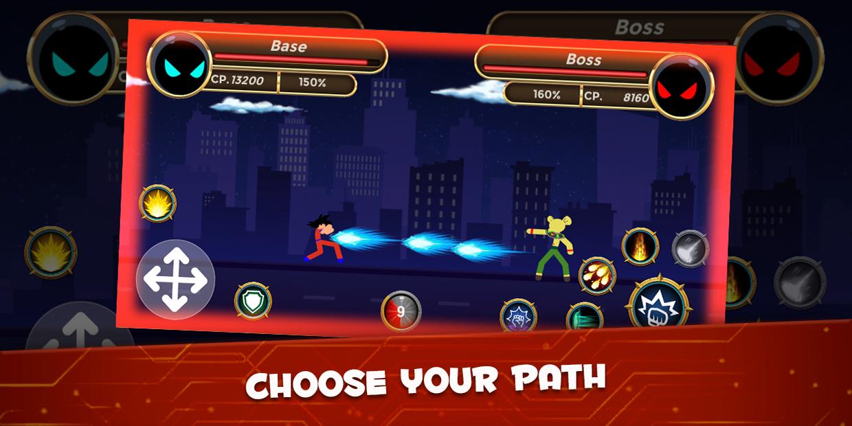 Ultra God Stickman