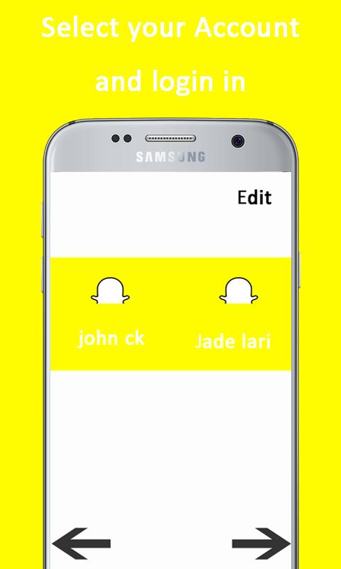 Snap Multi Login