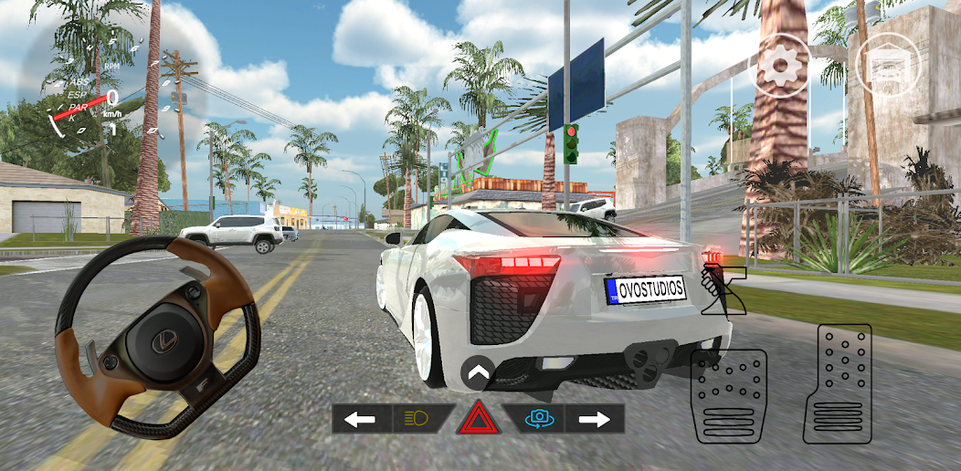 LFA Drift & Parking Simulator