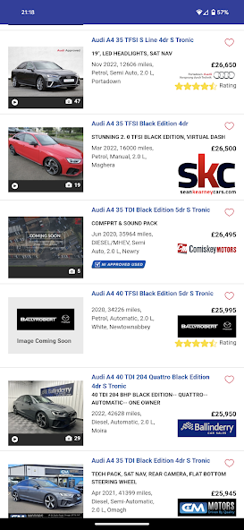 Used Cars NI