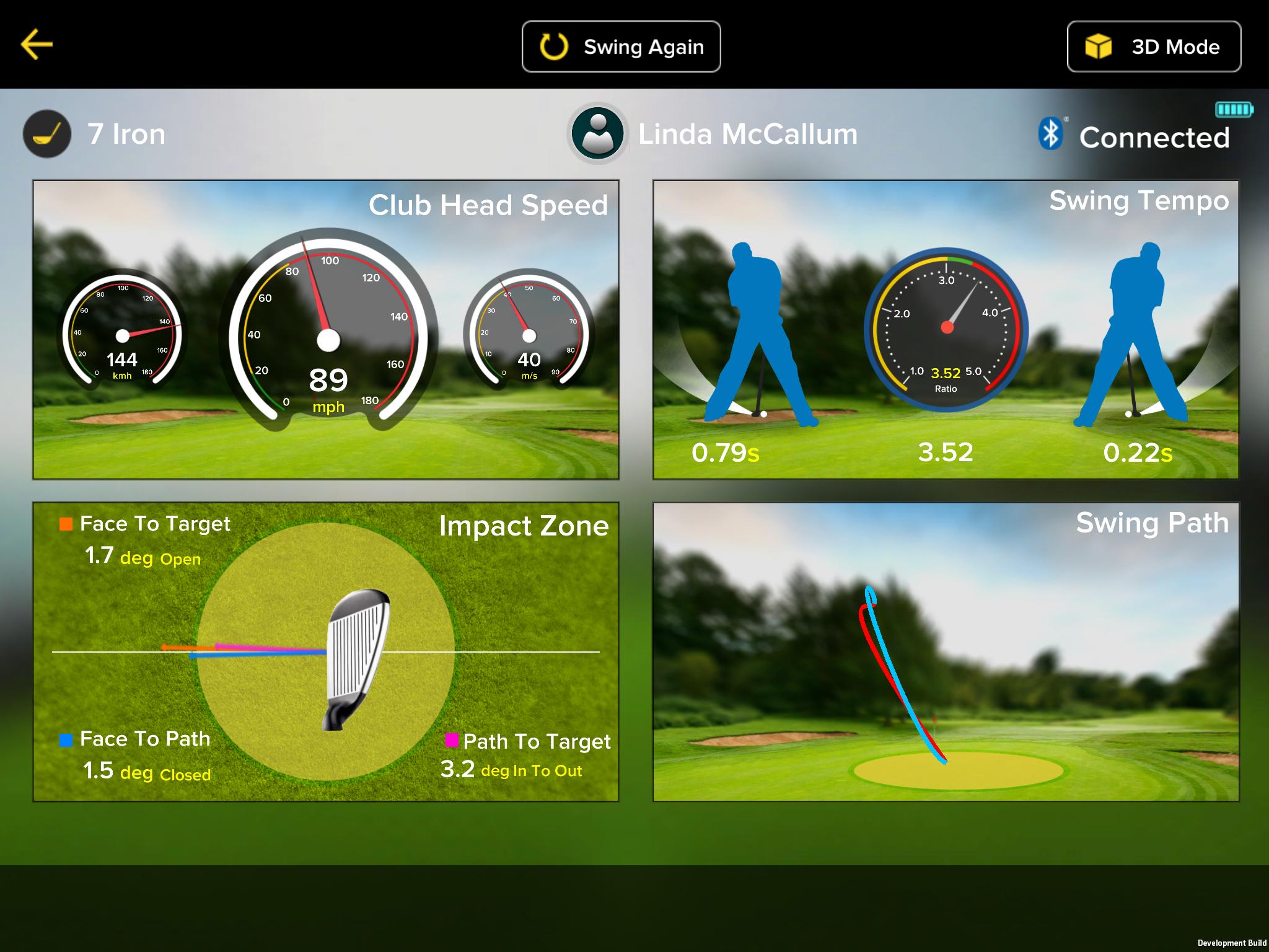 iTrainerGolf
