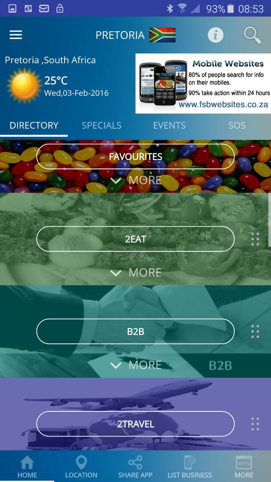 2VisitUs App