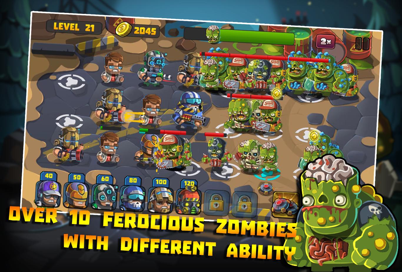 Zombie Rising: Dead Frontier